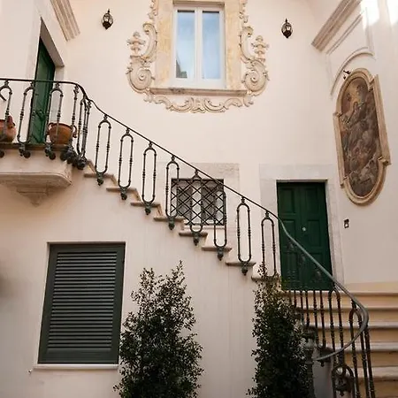 ベッド・アンド・ブレックファスト Palazzo Santorelli *